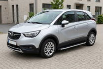 Opel Crossland X 2017–2024 Fullmond sivuportaat (2 kpl, alumiini) kuva 1