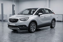 Opel Crossland X 2017–2024 Astinlaudat Maya V1 (2 kpl, alumiini) kuva 1