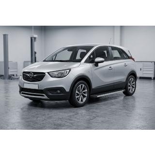 Astinlaudat Maya V1 (2 kpl, alumiini) Opel Crossland X 2017–2024 kuva 1