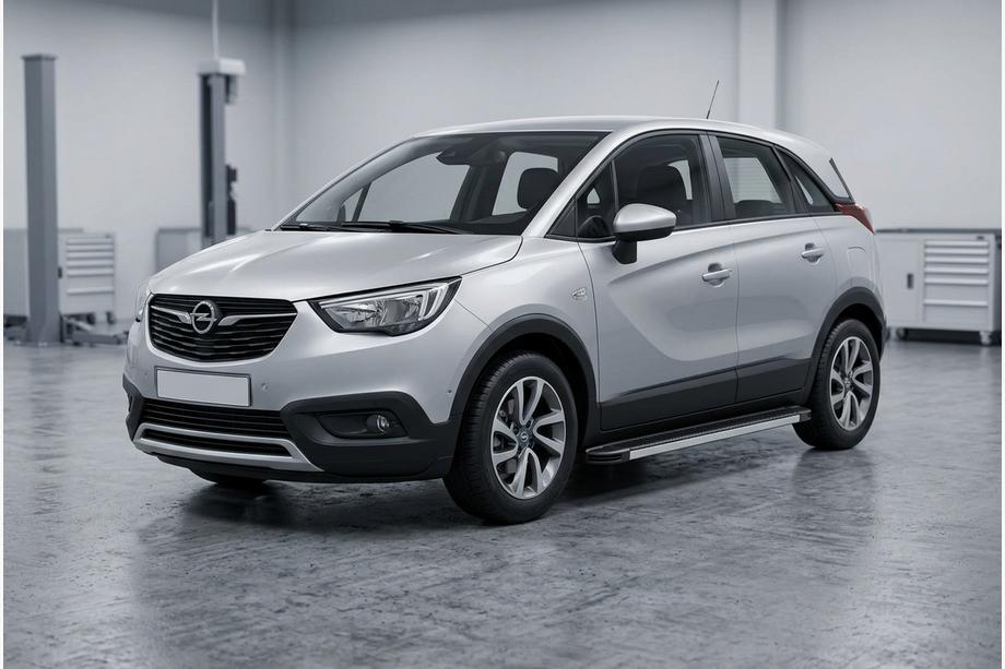 Opel Crossland X 2017–2024 Astinlaudat Maya V1 (2 kpl, alumiini) Image
