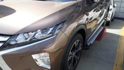 Mitsubishi Eclipse Cross 2017– X5-tyyppiset sivuportaat (2 kpl, alumiini) kuva 2