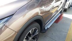 Mitsubishi Eclipse Cross 2017– X5-tyyppiset sivuportaat (2 kpl, alumiini) kuva 3