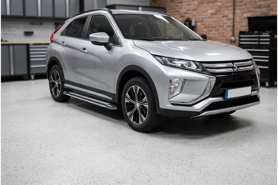 Mitsubishi Eclipse Cross 2017– Rainbow-astinlaudat (2 kpl, alumiini) Image