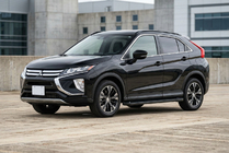 Mitsubishi Eclipse Cross 2017– Allmond Black sivuaskelmat (2 kpl, alumiini) kuva 1