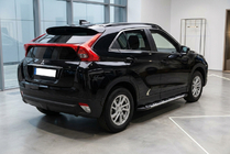 Mitsubishi Eclipse Cross 2017– Sunrise-astinlaudat (2 kpl, alumiini) kuva 1