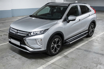 Mitsubishi Eclipse Cross 2017– Sivukynnykset RedLine V1 (2 kpl, alumiini) kuva 1