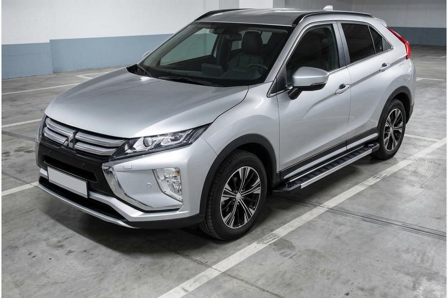 Mitsubishi Eclipse Cross 2017– Sivukynnykset RedLine V1 (2 kpl, alumiini) Image