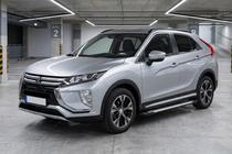 Mitsubishi Eclipse Cross 2017– Line-sivuporrassarja (2 kpl, alumiini) kuva 1