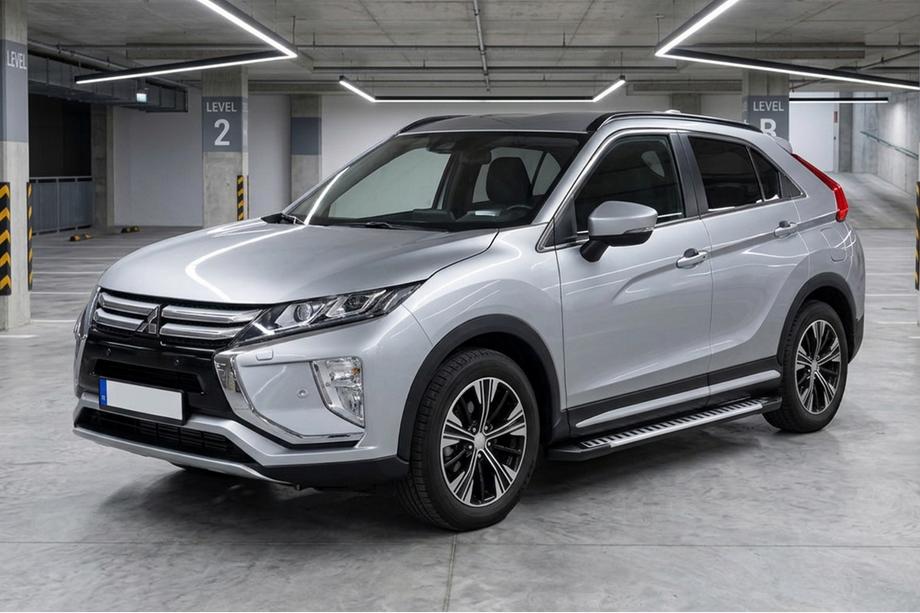 Mitsubishi Eclipse Cross 2017– Line-sivuporrassarja (2 kpl, alumiini) Image