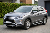 Mitsubishi Eclipse Cross 2017– Duru sivuastinlaudat (2 kpl, alumiini) kuva 1
