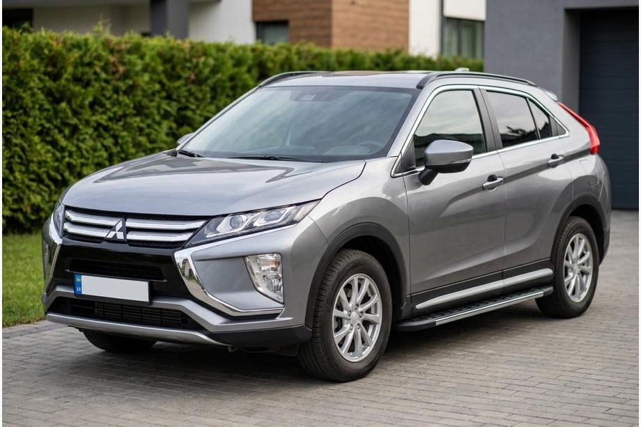 Mitsubishi Eclipse Cross 2017– Duru sivuastinlaudat (2 kpl, alumiini) Image