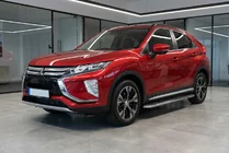 Mitsubishi Eclipse Cross 2017– Maydos V1 sivuastinlaudat (2 kpl, alumiini / ruostumaton teräs) kuva 1