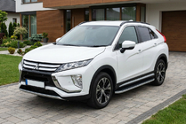 Mitsubishi Eclipse Cross 2017– Tayga sivuaskelmat (2 kpl, alumiini) kuva 1