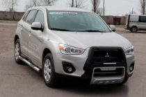 Mitsubishi Eclipse Cross 2017– Sivuputket BB002 (2 kpl, ruostumaton teräs) kuva 3
