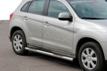 Mitsubishi Eclipse Cross 2017– Sivuputket BB002 (2 kpl, ruostumaton teräs) kuva 2