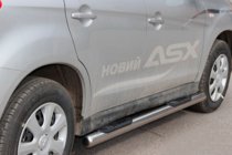 Mitsubishi Eclipse Cross 2017– Sivuputket BB002 (2 kpl, ruostumaton teräs) kuva 1