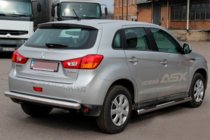 Mitsubishi Eclipse Cross 2017– Sivuputket BB002 (2 kpl, ruostumaton teräs) kuva 4