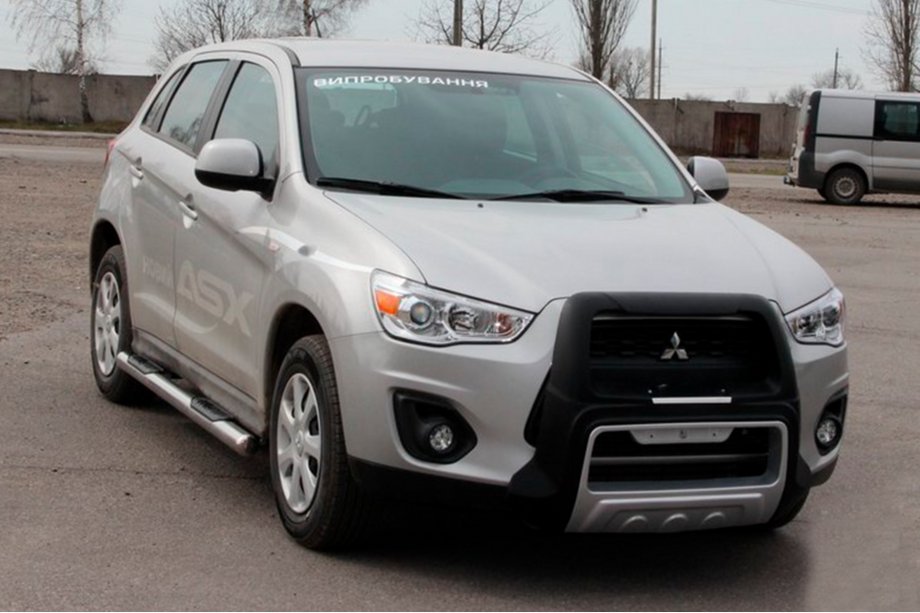 Mitsubishi Eclipse Cross 2017– Sivuputket BB002 (2 kpl, ruostumaton teräs) Kuva 3