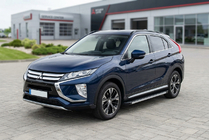 Mitsubishi Eclipse Cross 2017– Astinlaudat Maya V1 (2 kpl, alumiini) kuva 1
