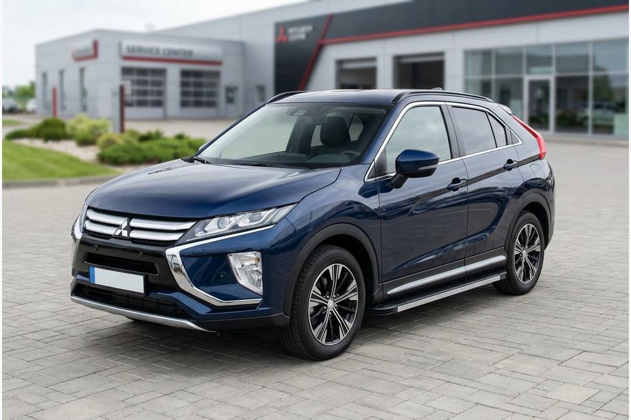 Mitsubishi Eclipse Cross 2017– Astinlaudat Maya V1 (2 kpl, alumiini) Image