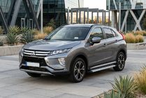 Mitsubishi Eclipse Cross 2017– Maya V2 sivuportaat (2 kpl, alumiini) kuva 1