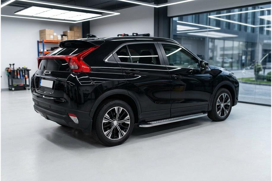 Mitsubishi Eclipse Cross 2017– Maydos V2 sivuportaat (2 kpl, alumiini ↗ ruostumaton teräs) Image