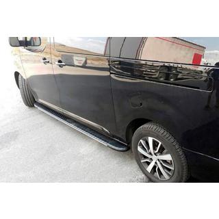 Bosphorus Grey sivuaskelmat (2 kpl, alumiini) kuva 1