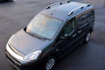 Citroen Berlingo 2008–2018 Skyport kattokaiteet (harmaa matta) kuva 6