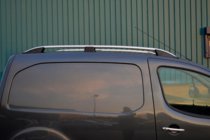 Citroen Berlingo 2008–2018 Skyport kattokaiteet (harmaa matta) kuva 2