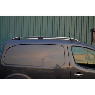 Skyport kattokaiteet (harmaa matta) Citroen Berlingo 2008–2018 kuva 2