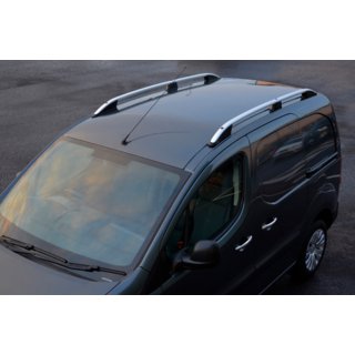 Skyport kattokaiteet (harmaa matta) Citroen Berlingo 2008–2018 kuva 1