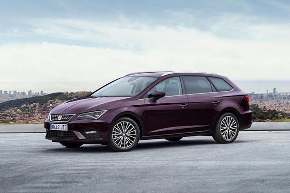Kolmannen sukupolven SEAT Leon ST -farmari