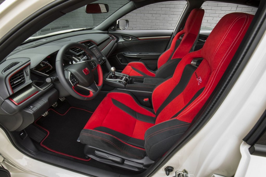Honda Civic Type R -hot hatchbackin viides sukupolvi