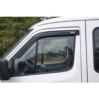 Ikkunan tuuliohjaimet (2 kpl, Niken) Mercedes Sprinter W901/902/903/904/905 1995–2006 kuva 1