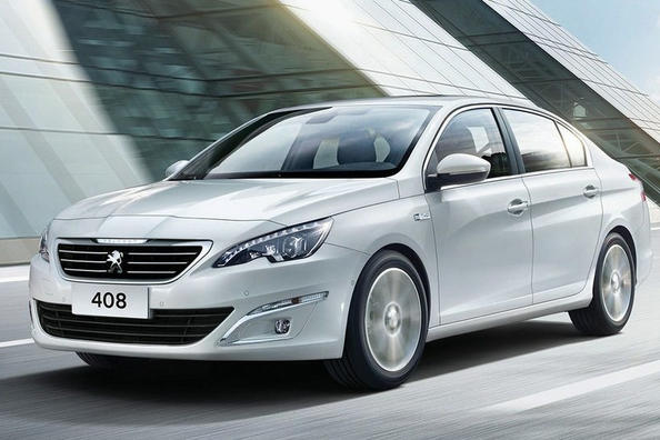 Edullisen Peugeot 408 -sedanin koeajo