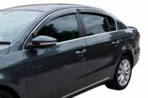 Volkswagen Passat B7 2012–2015 Ikkunatuuliohjaimet kromilistalla SD (4 kpl, EU, HIC) kuva 10