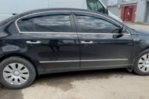 Volkswagen Passat B7 2012–2015 Ikkunatuuliohjaimet kromilistalla SD (4 kpl, EU, HIC) kuva 3