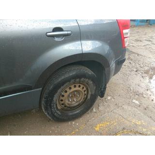 Lokasuojan kaarilevikkeet (4 kpl, mustat) Suzuki Grand Vitara 2005–2017 kuva 2