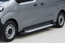 Citroen Jumpy/Dispatch 2017– Allmond Grey sivuastinlaudat (2 kpl, ruostumaton teräs) kuva 1