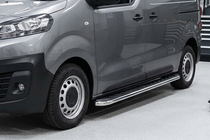 Citroen Jumpy/Dispatch 2017– Maydos V1 sivuastinlaudat (2 kpl, alumiini / ruostumaton teräs) kuva 1