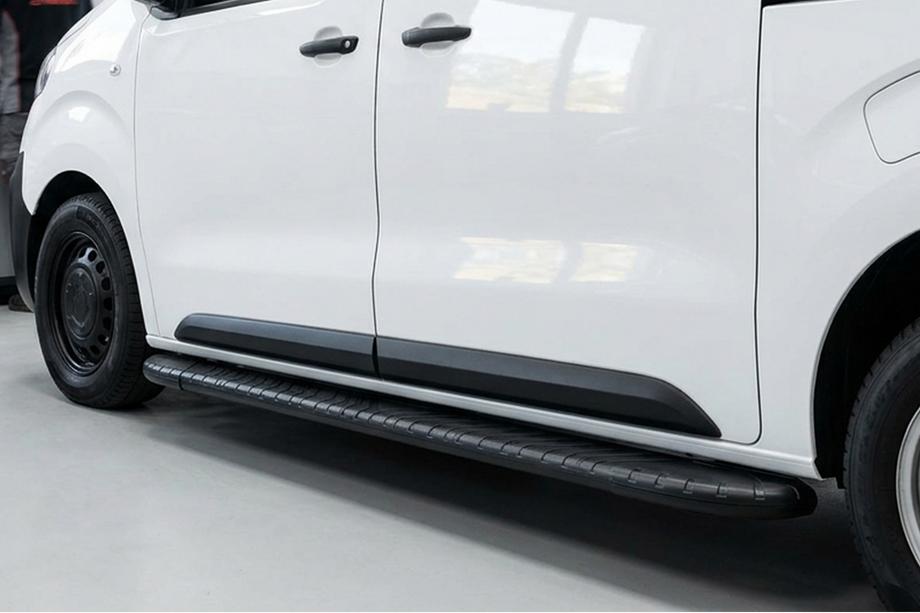 Citroen Jumpy/Dispatch 2017– Bosphorus Black sivuastinlaudat (2 kpl, alumiini) Image