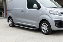 Citroen Jumpy/Dispatch 2017– Astinlaudat Maya V1 (2 kpl, alumiini) kuva 1