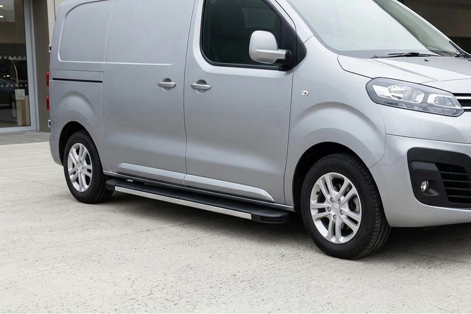 Citroen Jumpy/Dispatch 2017– Astinlaudat Maya V1 (2 kpl, alumiini) Image