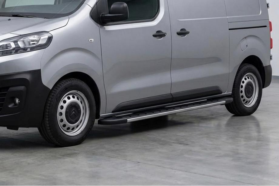 Citroen Jumpy/Dispatch 2017– Duru sivuastinlaudat (2 kpl, alumiini) Image