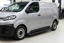 Citroen Jumpy/Dispatch 2017– Allmond Black sivuaskelmat (2 kpl, alumiini) kuva 5
