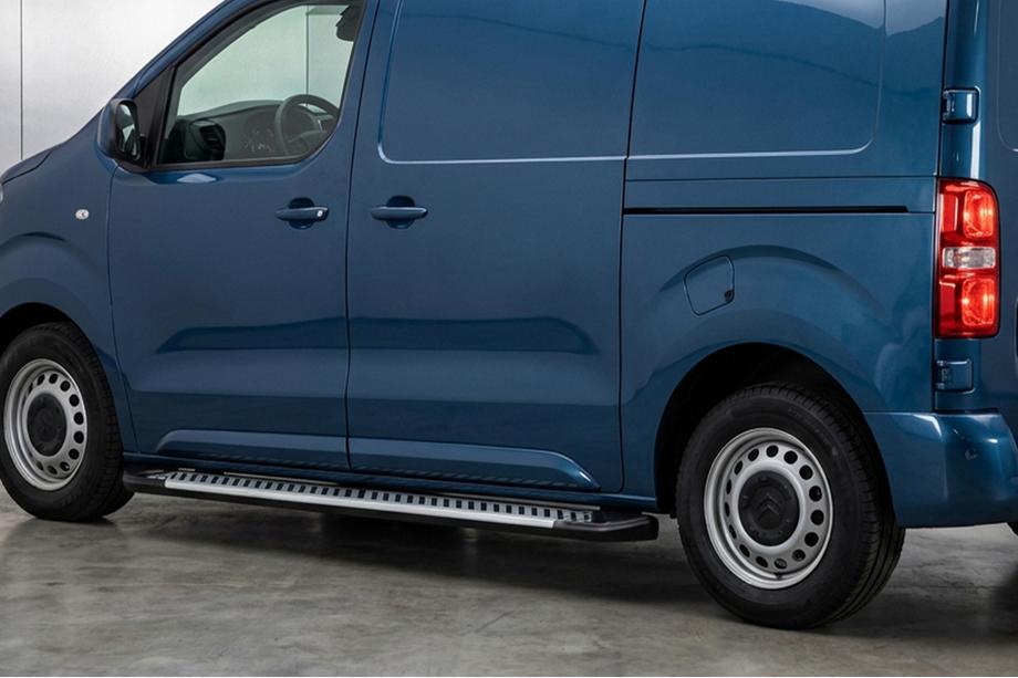 Citroen Jumpy/Dispatch 2017– Line-sivuporrassarja (2 kpl, alumiini) Image