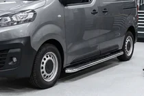 Toyota Proace 2016– Maydos V1 sivuastinlaudat (2 kpl, alumiini / ruostumaton teräs) kuva 1