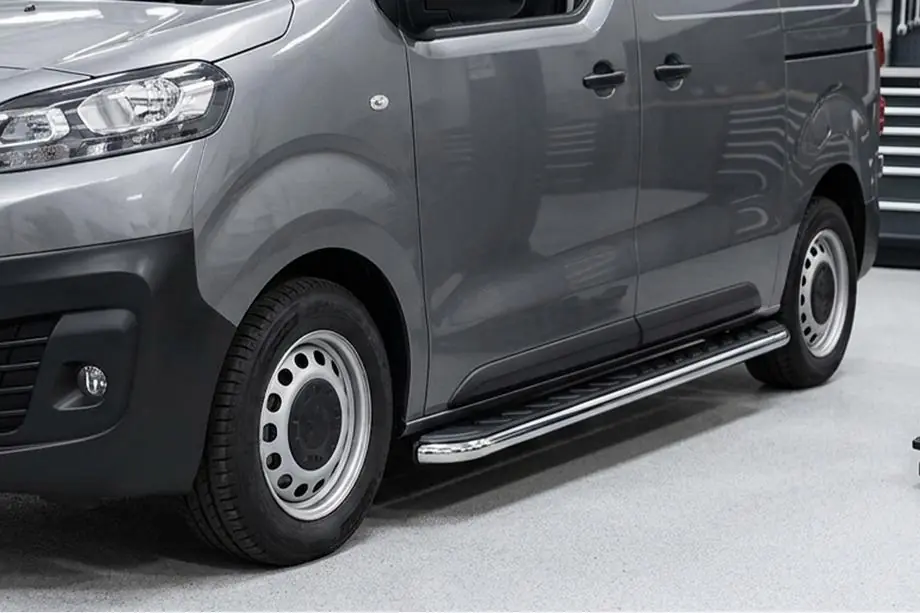Toyota Proace 2016– Maydos V1 sivuastinlaudat (2 kpl, alumiini / ruostumaton teräs) Image