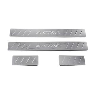 OmsaLine kynnyslistat (4 kpl, ruostumaton teräs) Opel Astra J 2009–2015 kuva 2