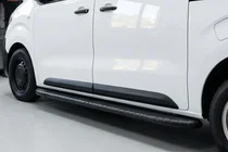 Peugeot Expert 2017– Bosphorus Black sivuastinlaudat (2 kpl, alumiini) kuva 1